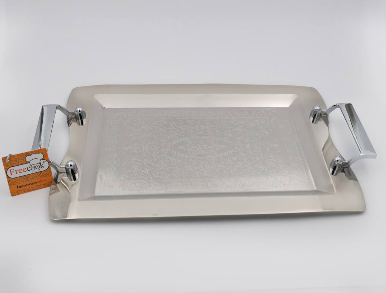 مستطیل النابزرگ گلدار-0270