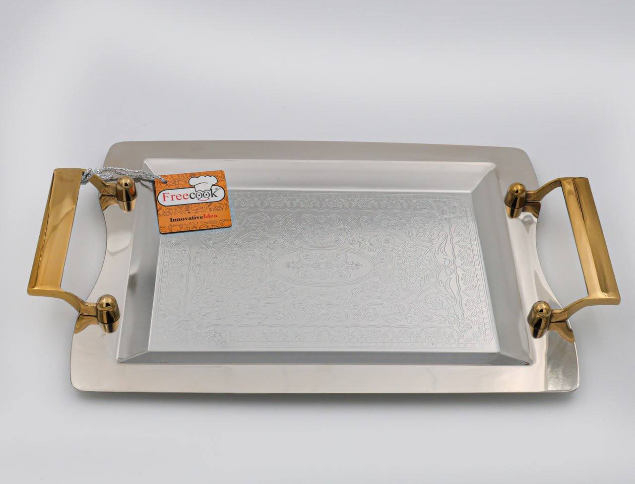 مستطیل النابزرگ گلدار-0300
