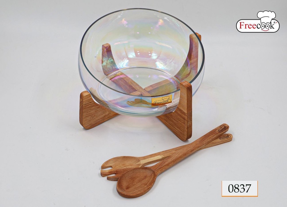 کاسه سالاد۷رنگ کروی-0837