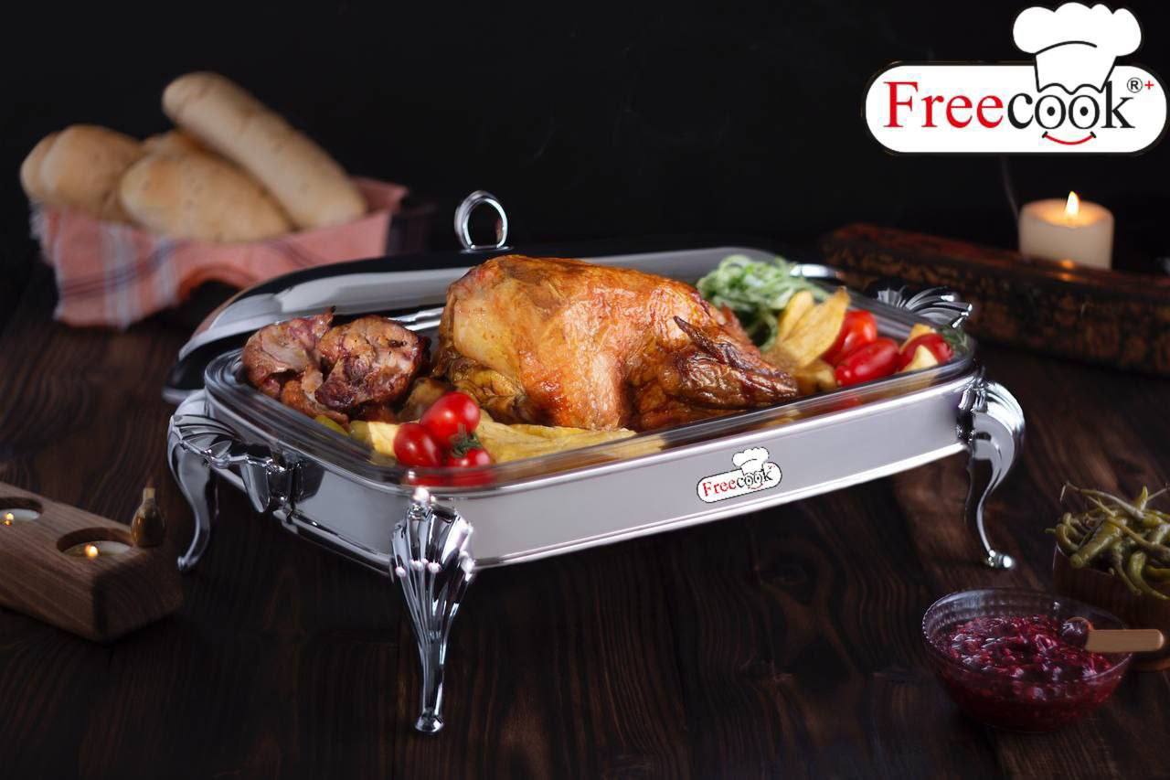 سوفله خوری مستطیل کوچک رویال براق-0680