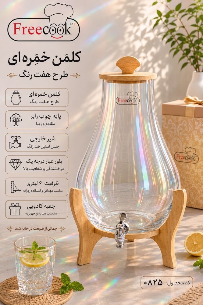 کلمن خمره ای ۷رنگ_0825