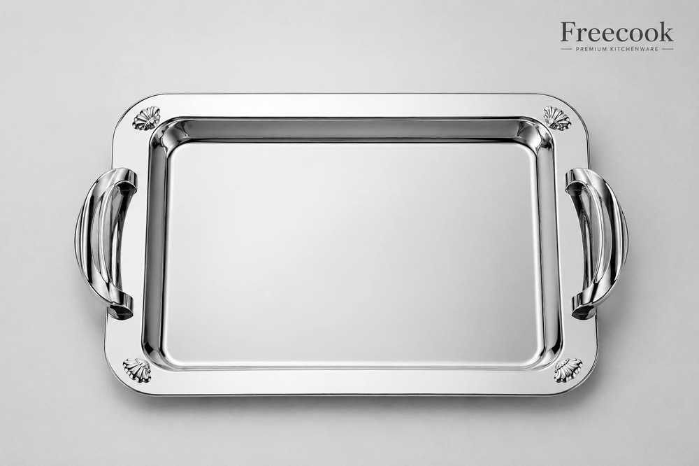مستطیل بزرگ کف ساده پایه دار-0073